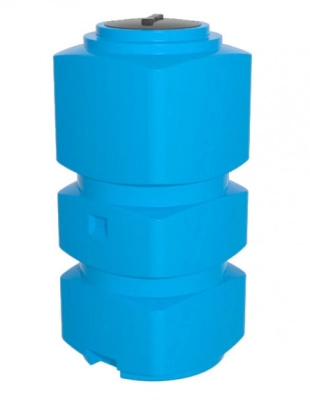 Ёмкость К 750 л. вертикальная голубая
