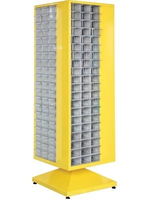 Стойка поворотная 600×600×1900 мм, арт.: MT2-K, жёлтый, код: 20156