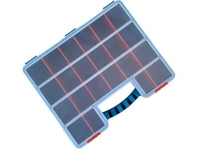 Органайзер 407х340х112 с разделителями, 22 ячейки, код: 36999