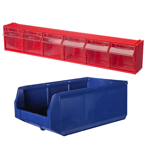 Реализован крупный заказ на откидные короба и складские лотки в Челябинске