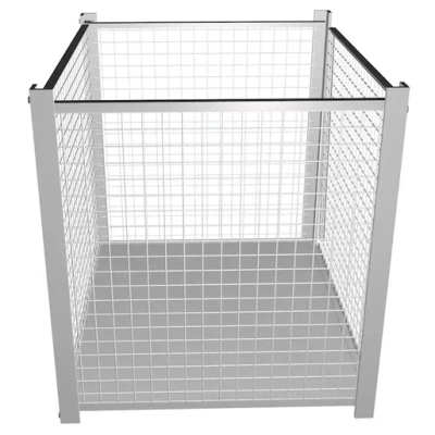 Поддон стоечный ПДМ-10 1240x840x970 мм Серый