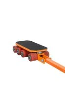 Роликовая платформа подкатная TOR SF11 г/п 15 т (с ручкой)