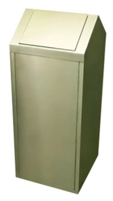 Урна Эклипс, 500х400х1020 мм, шлифованная, с емкостью 95 л