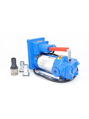 DCEX57 - Электрический насос 12В для бензина, 45 л/мин