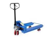 Тележка гидравлическая для рулонов 2500 кг 1150х850 мм полиуретановые колеса TOR ZT