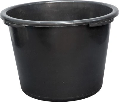 Емкость техническая 20 литров круглая, арт.: Емкость 20 круг, цвет: чёрный, код: 26235