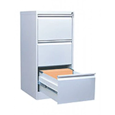 Шкаф картотечный для документов 485x600x1010 мм Светло-серый