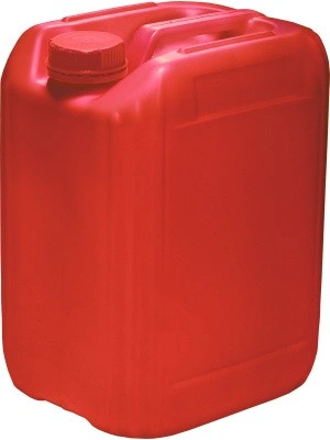 Канистра 21,5 литра, арт. КП 21,5п красный цвет, код: 19662