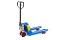 Тележка гидравлическая узковильная 2500 кг 800x450 мм полиуретановые колеса TOR RHP