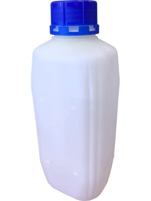 Бутыль 1л. квадратная, с пробкой, арт. ПБк 1х , код: 21562