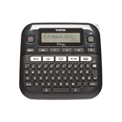 Принтер для этикеток Brother PT-D210VP (PTD210VPR1)