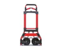 Тележка складная двухколесная TOR CT-150 150 кг колеса 170 мм стальная рама