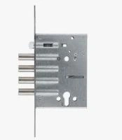 Крит ЗВ-7РК-004-Хп б/о, без ЦМ, м/о 85мм арт.00011 Замок врезной тяж.(10)