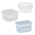 Пищевые пластиковые контейнеры Пищевые пластиковые контейнеры