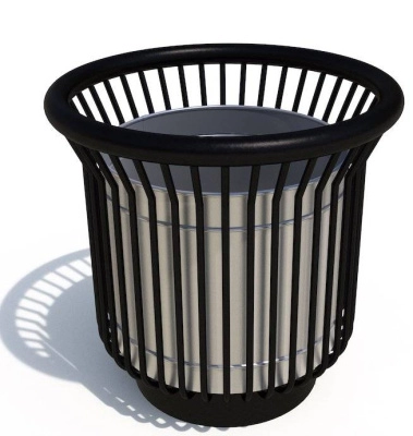 Цветочница стальная «Колокол»