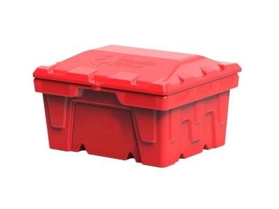 Ящик 250 литров красный