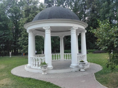 Ротонда тип 8, 8 колонн, диаметр 6630 мм Высота: 4075 мм