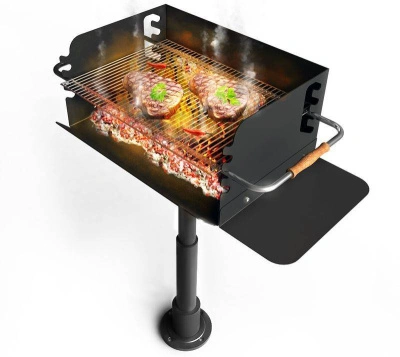 Мангал-барбекю «Парковый» одинарный