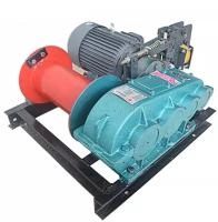 Лебедка электрическая 5000кг 170м б/каната 380В TOR ЛМ*