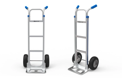 Тележка алюминиевая 2-х колесная FW-84