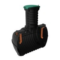 Жироуловитель Rostok G 3500 с горловиной 1000 мм с входом и выходом 110