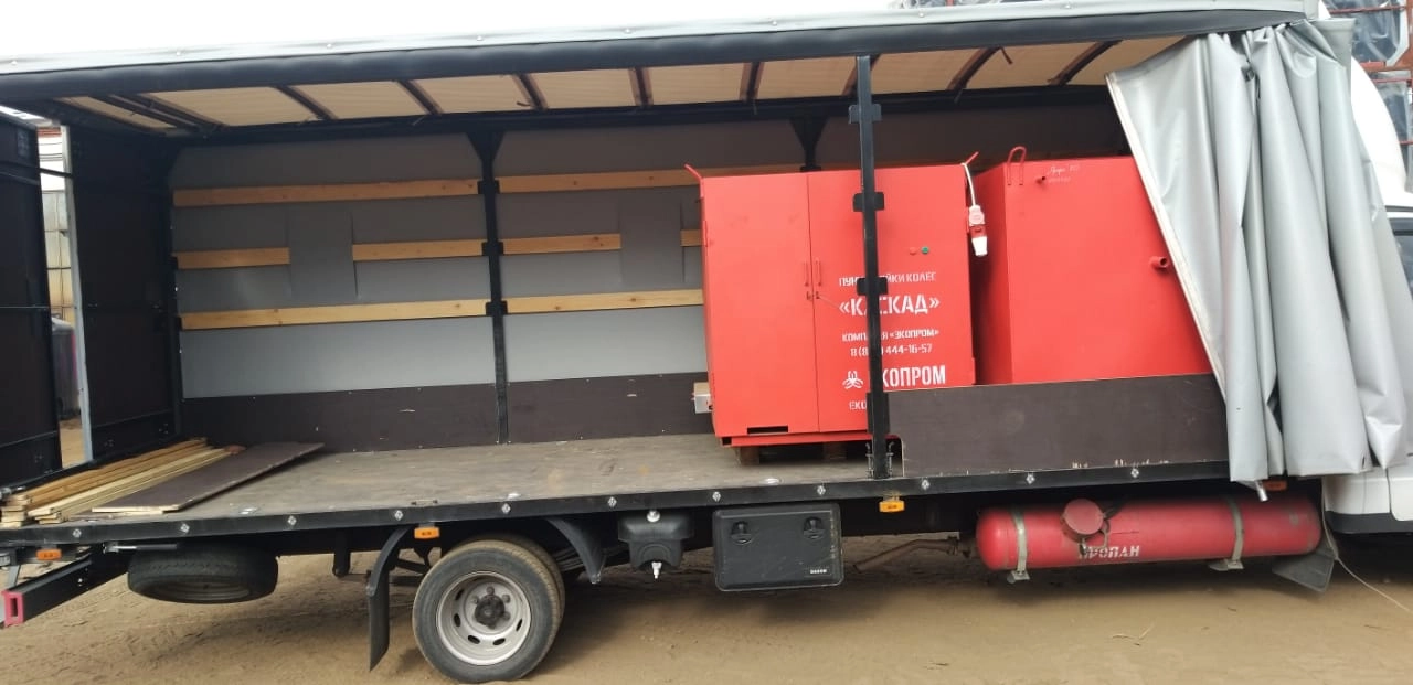 Поставка Каскад постоянному клиенту 03