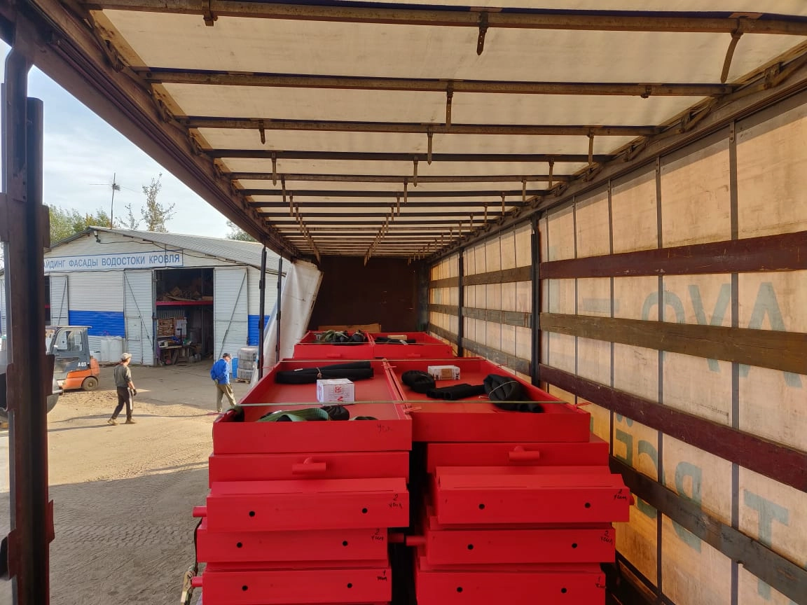 Поставка Каскад постоянному клиенту 07