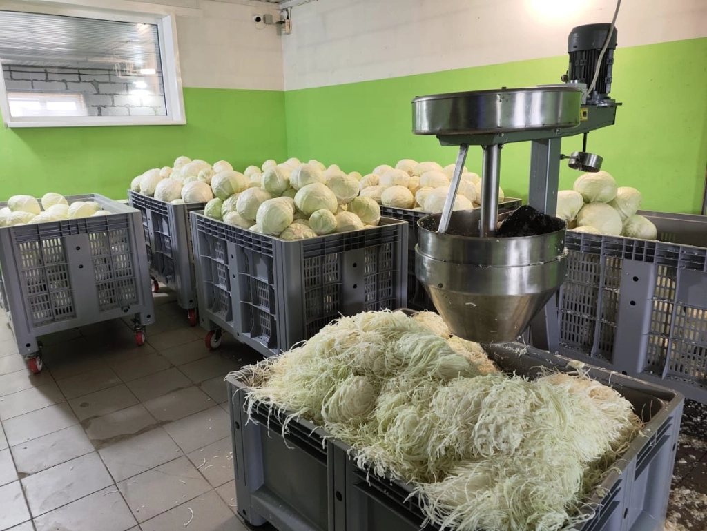 нарезка капусты в бокс