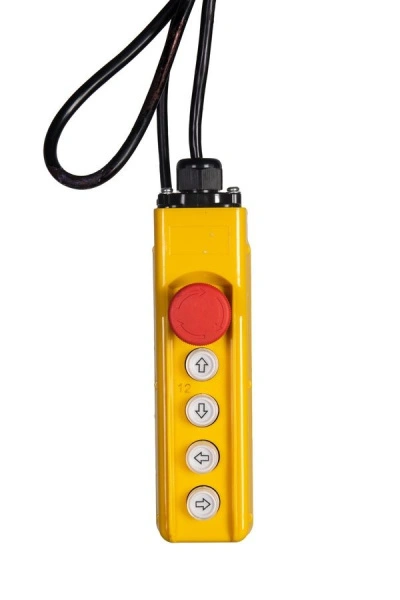 С ТЕЛЕЖКОЙ таль электрическая TOR PA 600/1200 кг 20/10 м (серия N)*