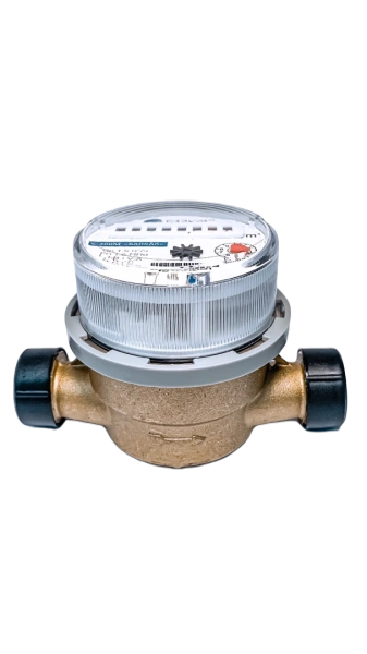 Счетчик крыльчатый одноструйный холодной и горячей воды С-300M-15-М-110-В