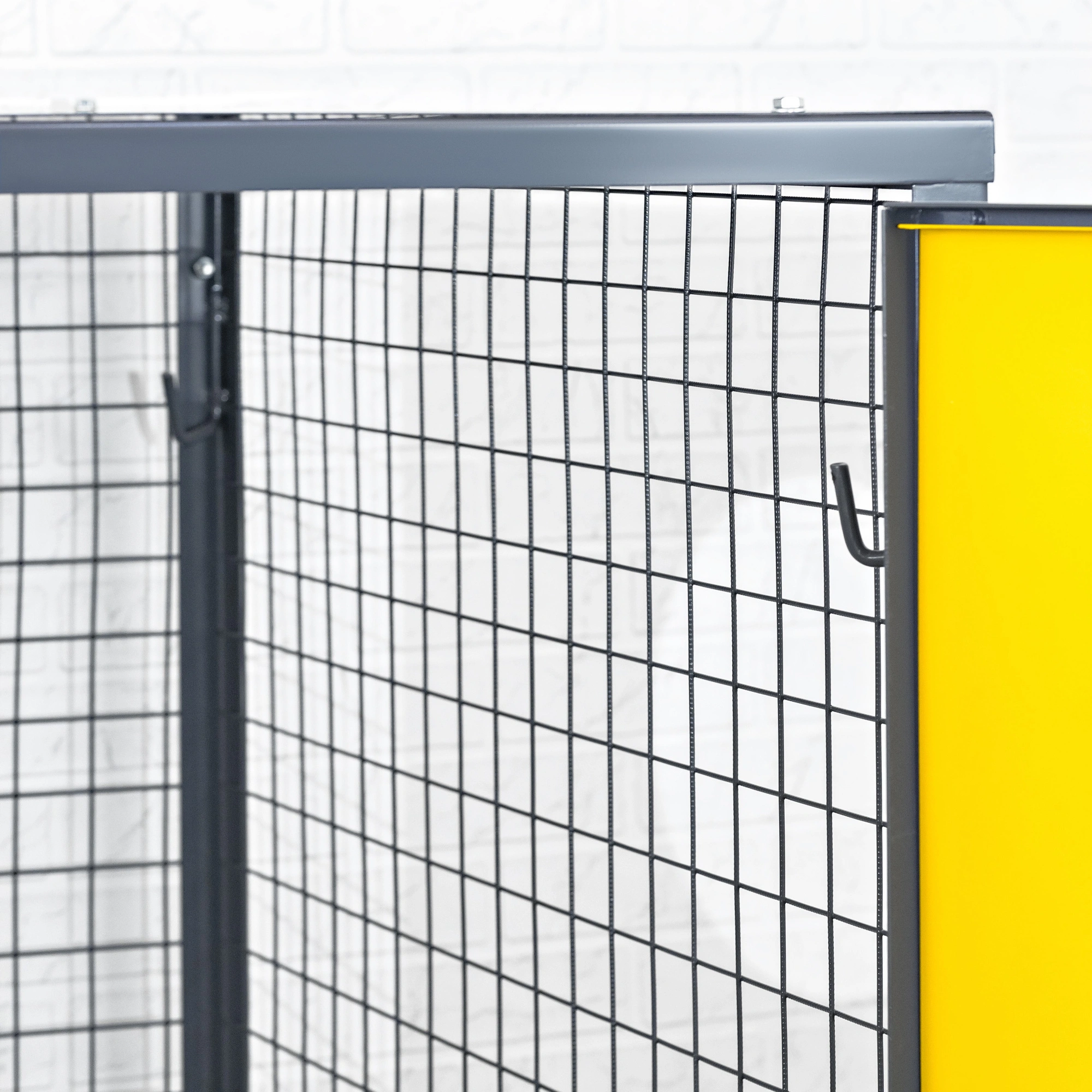 Контейнер сетчатый КС для пластика КС-1750, 1000х1000х1750 мм