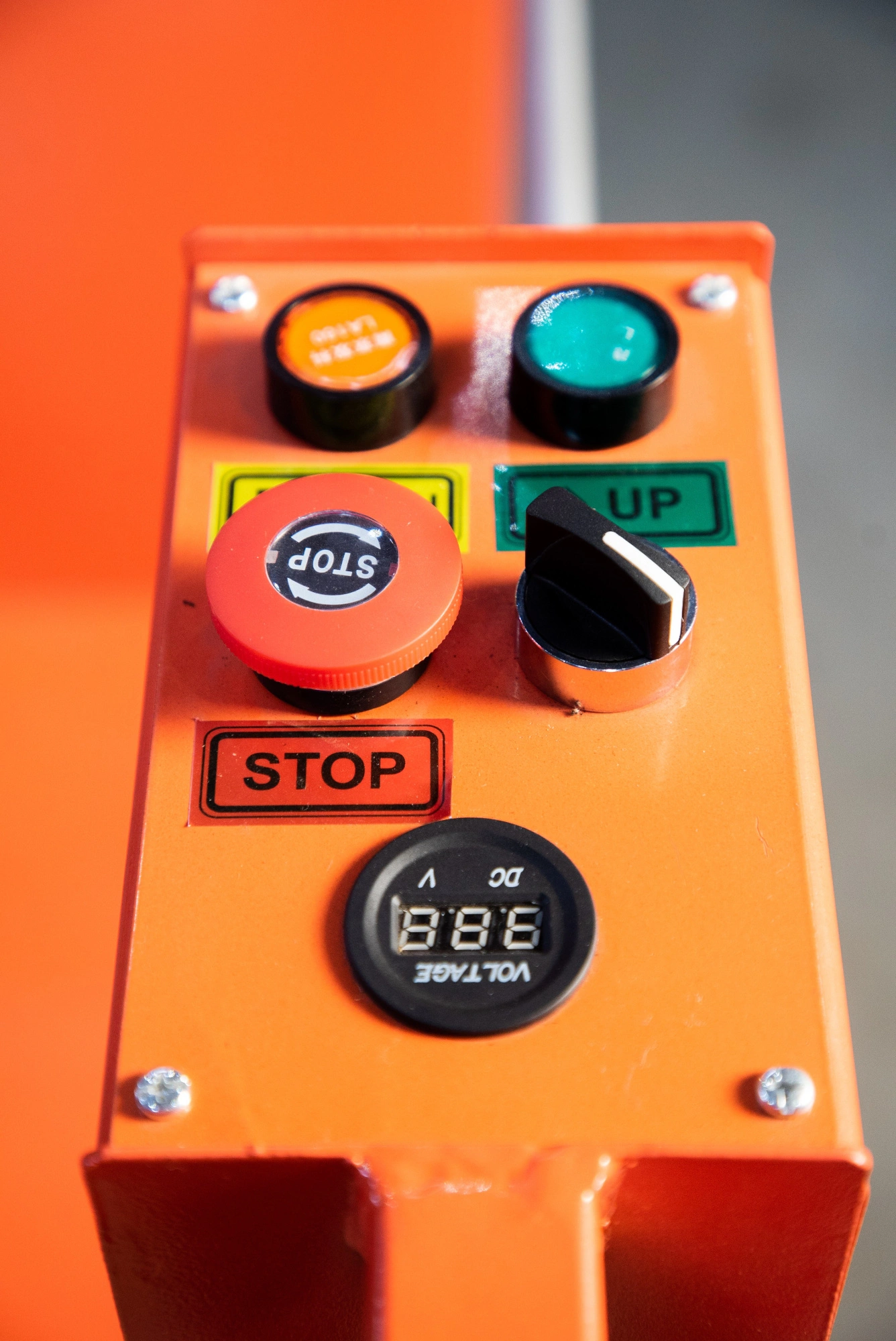 Сборщик заказов с электроподъемом 200 кг 3,5 м TOR GOPY3.503