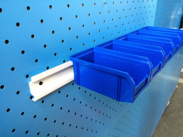 Органайзер настенный Стелла-техник V-1-650-синий , 6 ящиков V-1