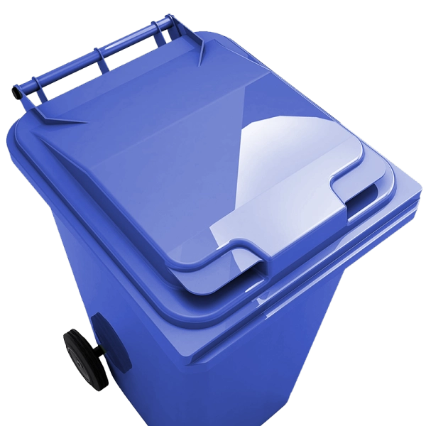 Мусорный контейнер 240л. на 2 колесах 