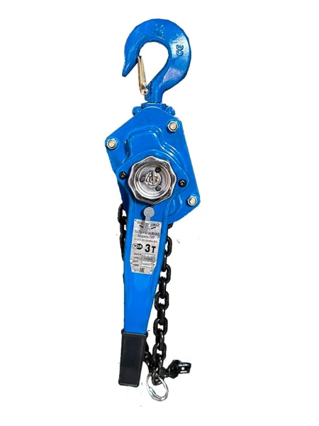 Таль ручная рычажная TOR ТРР-ТРШСР 3,0ТХ6М