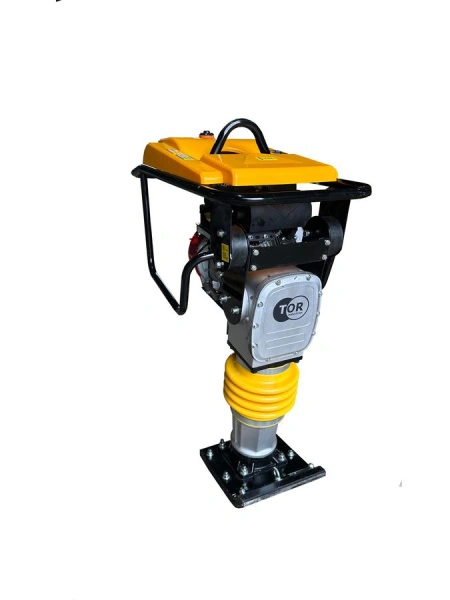 Вибротрамбовка 70 кг, 10 кН (Honda), алюминиевый корпус TOR HCR-80