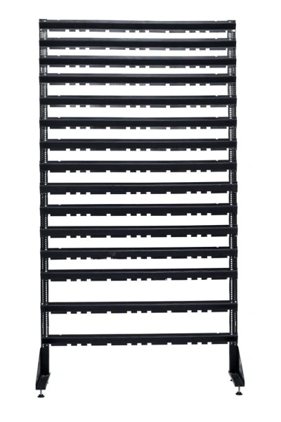 Стеллаж с пластиковыми ящиками 1801-3/9/2 CH-Kombo