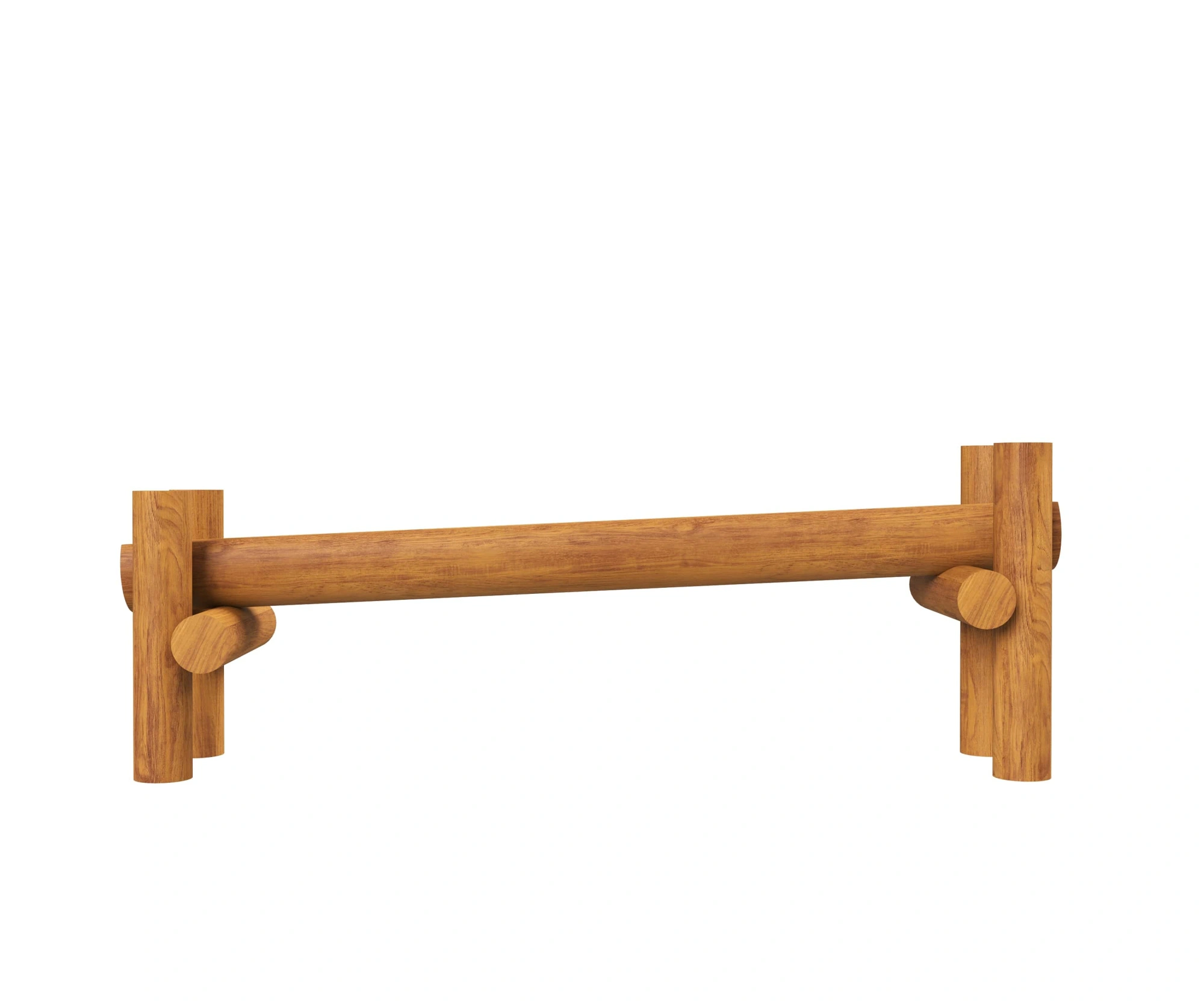 Игровой элемент AQUAWOOD «Желоб для воды на опоре одинарный»