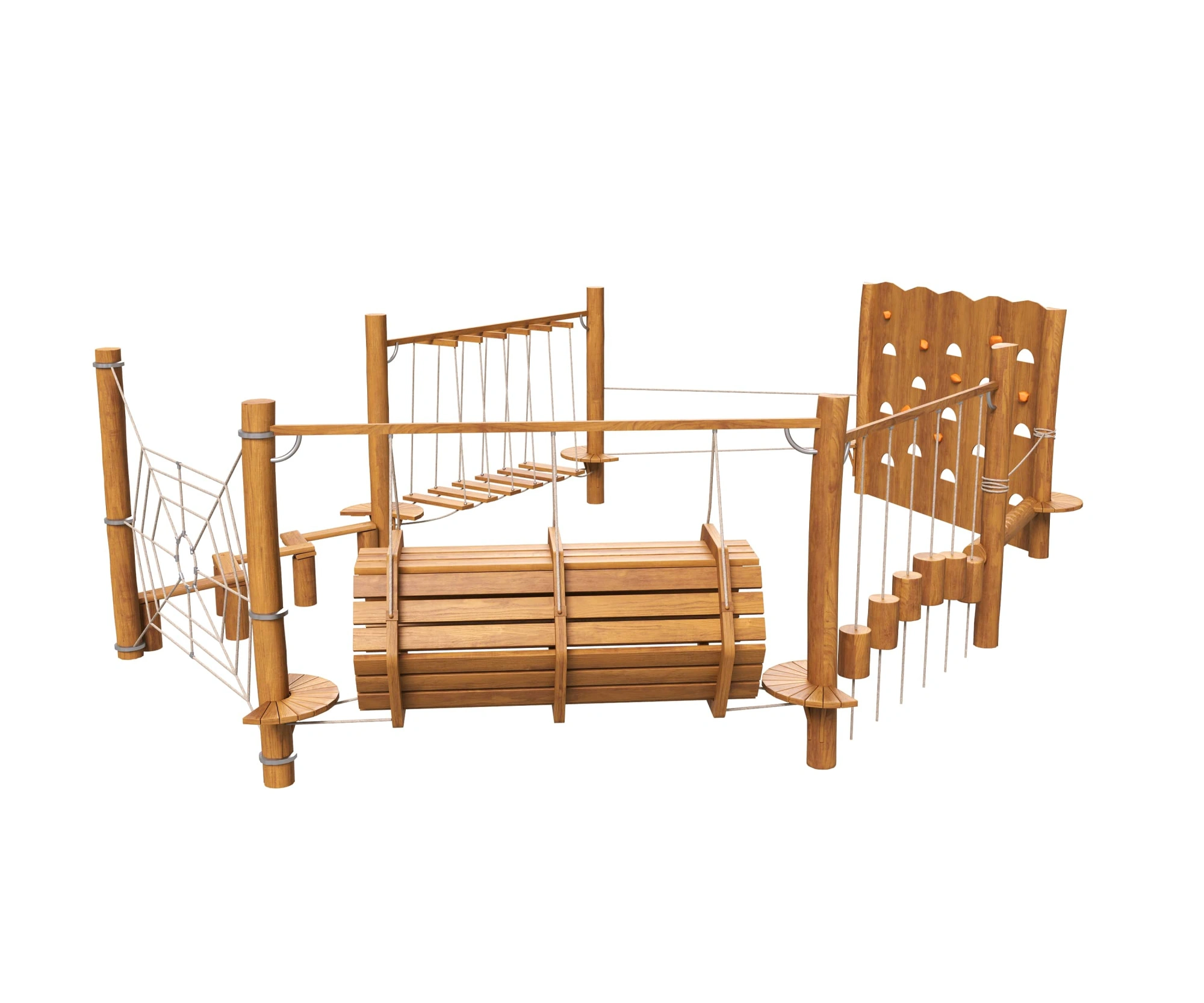 Игровой комплекс HARDWOOD «Ганновер»