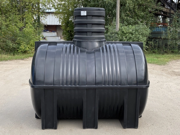 Подземная емкость D 3000 литров (черный)