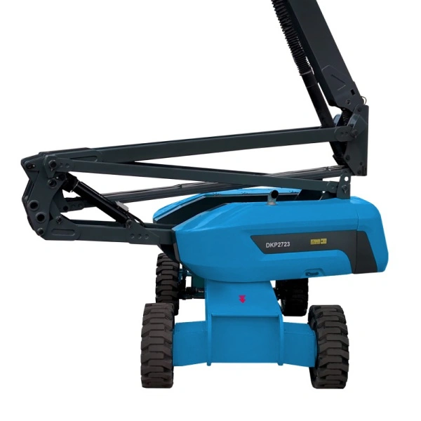 Подъемник самоходный дизельный коленчатый SKYER DKP2723