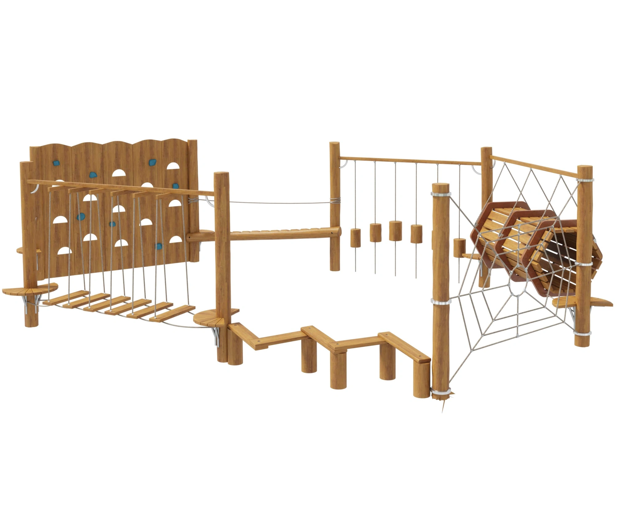 Игровой комплекс HARDWOOD «Ганновер»