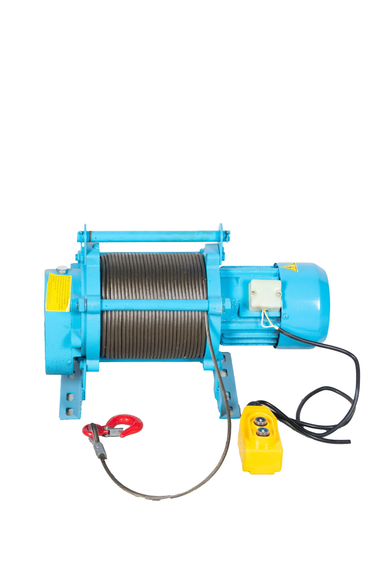 Лебедка электрическая  300 кг  70 м с канатом 380 В TOR KCD (N)*