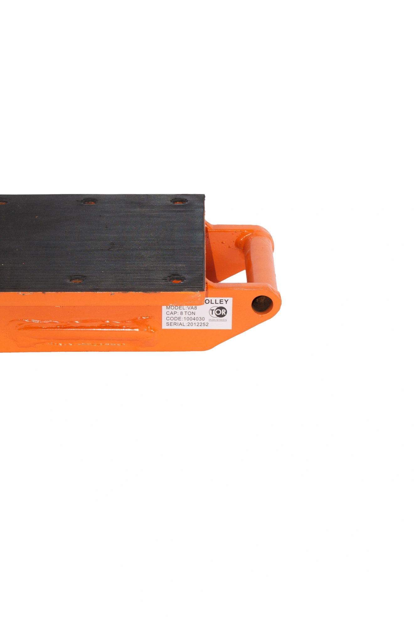 Роликовая платформа подкатная TOR VA8 г/п 8 т