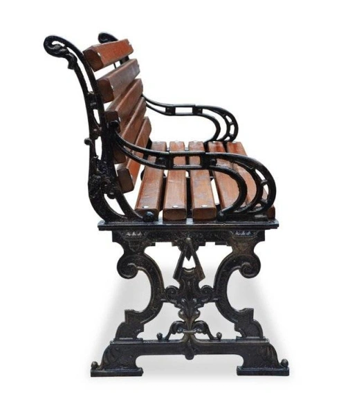 Скамейка чугунная «Ампир» 1,5 м