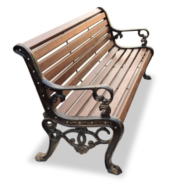 Скамейка чугунная «Аллея» 1,5 м