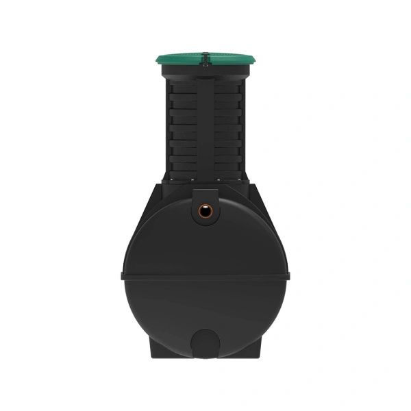 Емкость подземная Rostok G 3500 с горловиной 1000 мм с входом 110 