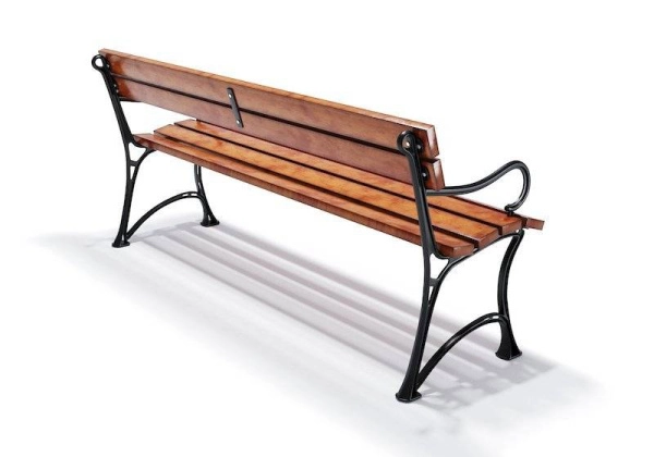 Скамейка чугунная «Ратио» 1,8 м