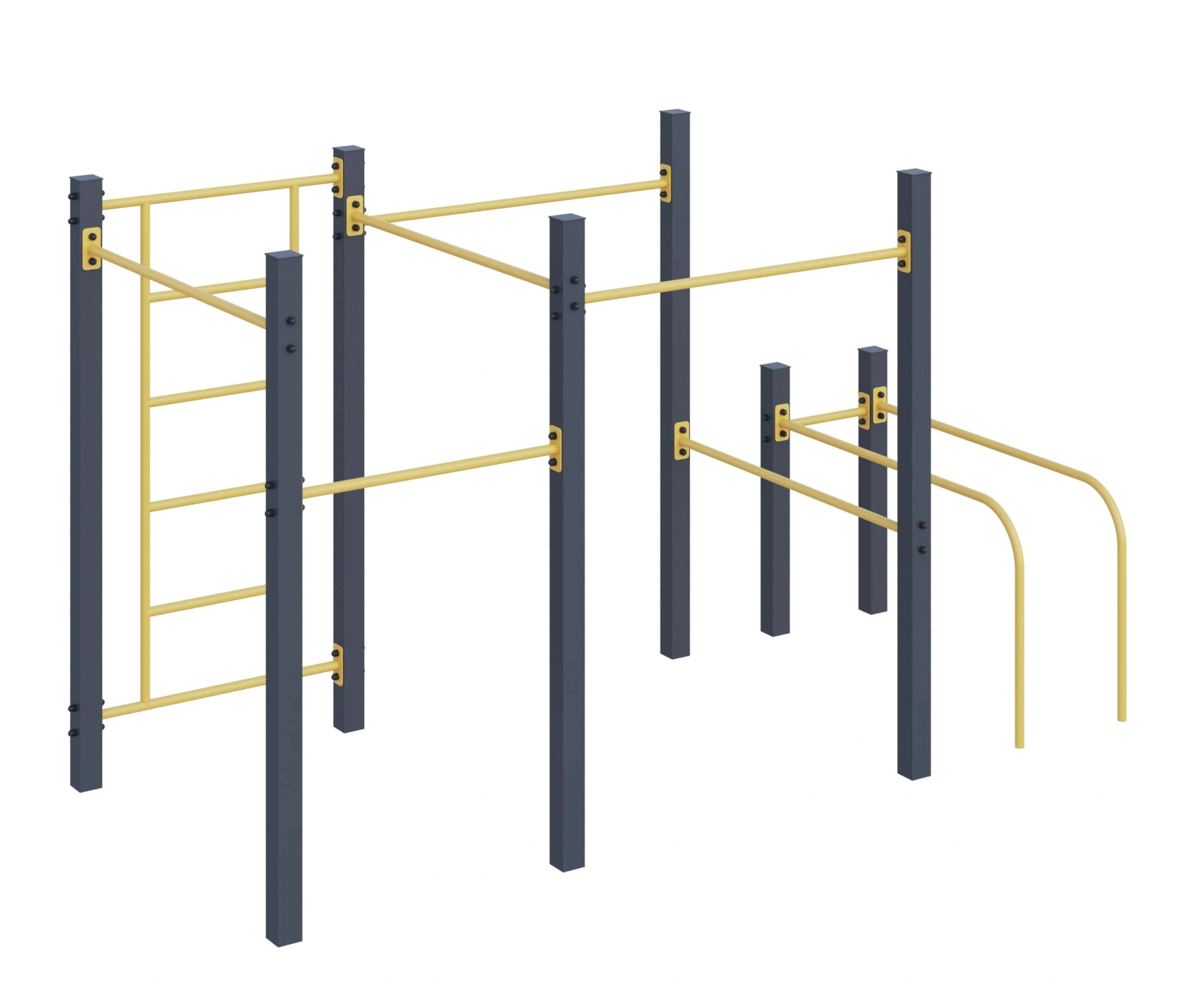 Спортивный комплекс для воркаута «Геракл 707»