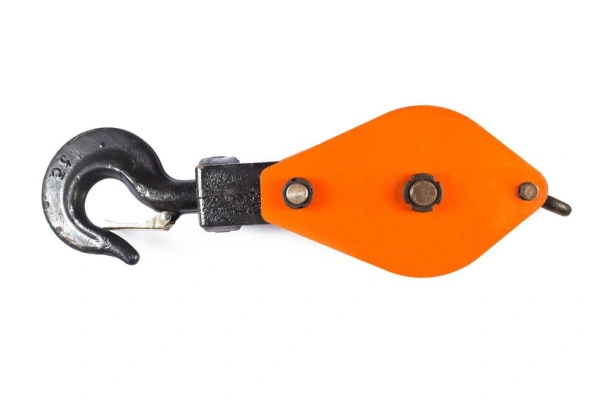 Блок монтажный трехрольный с крюком TOR 5 т